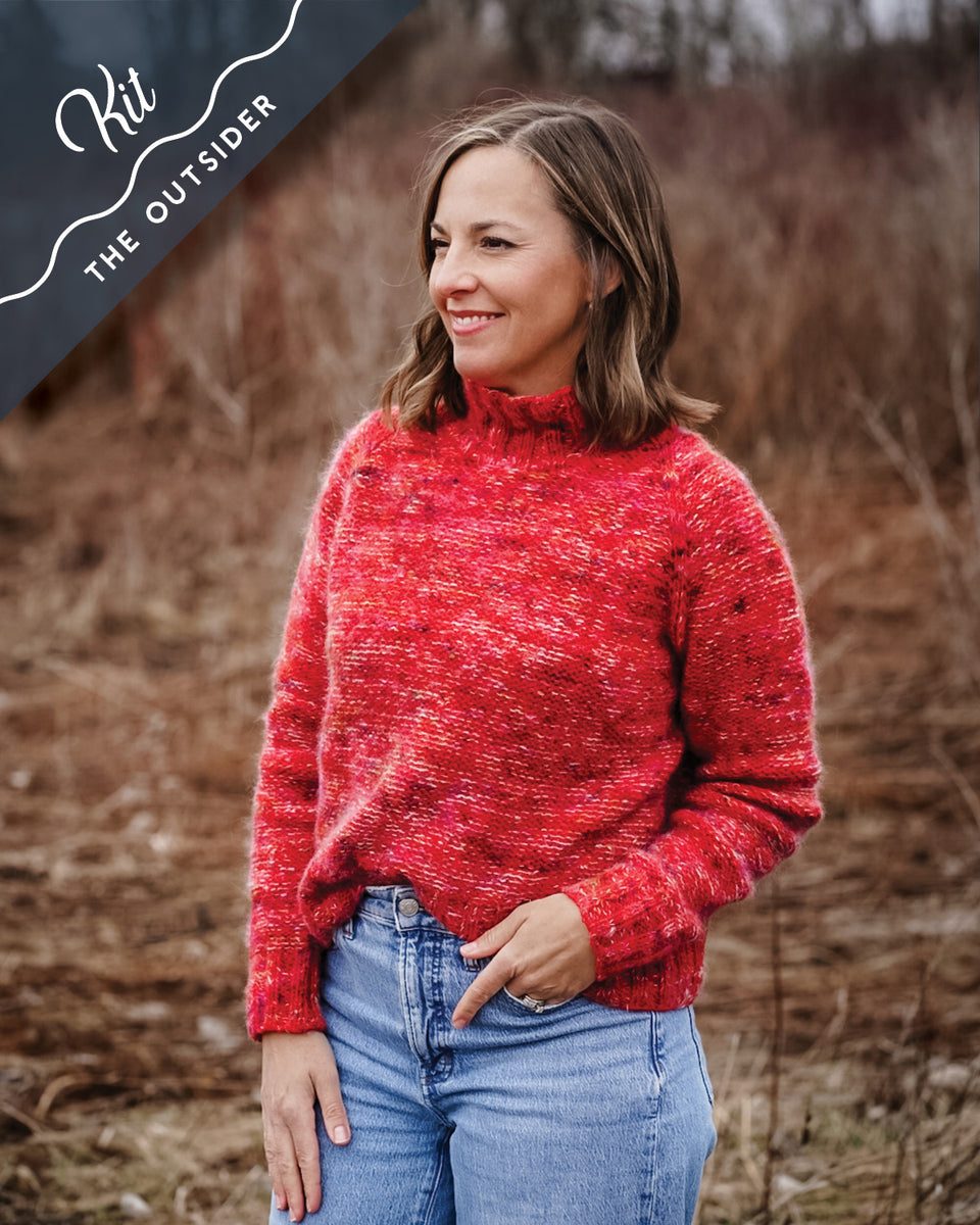 The Outsider Kit - by Jill Zielinski – North Bay Fiber