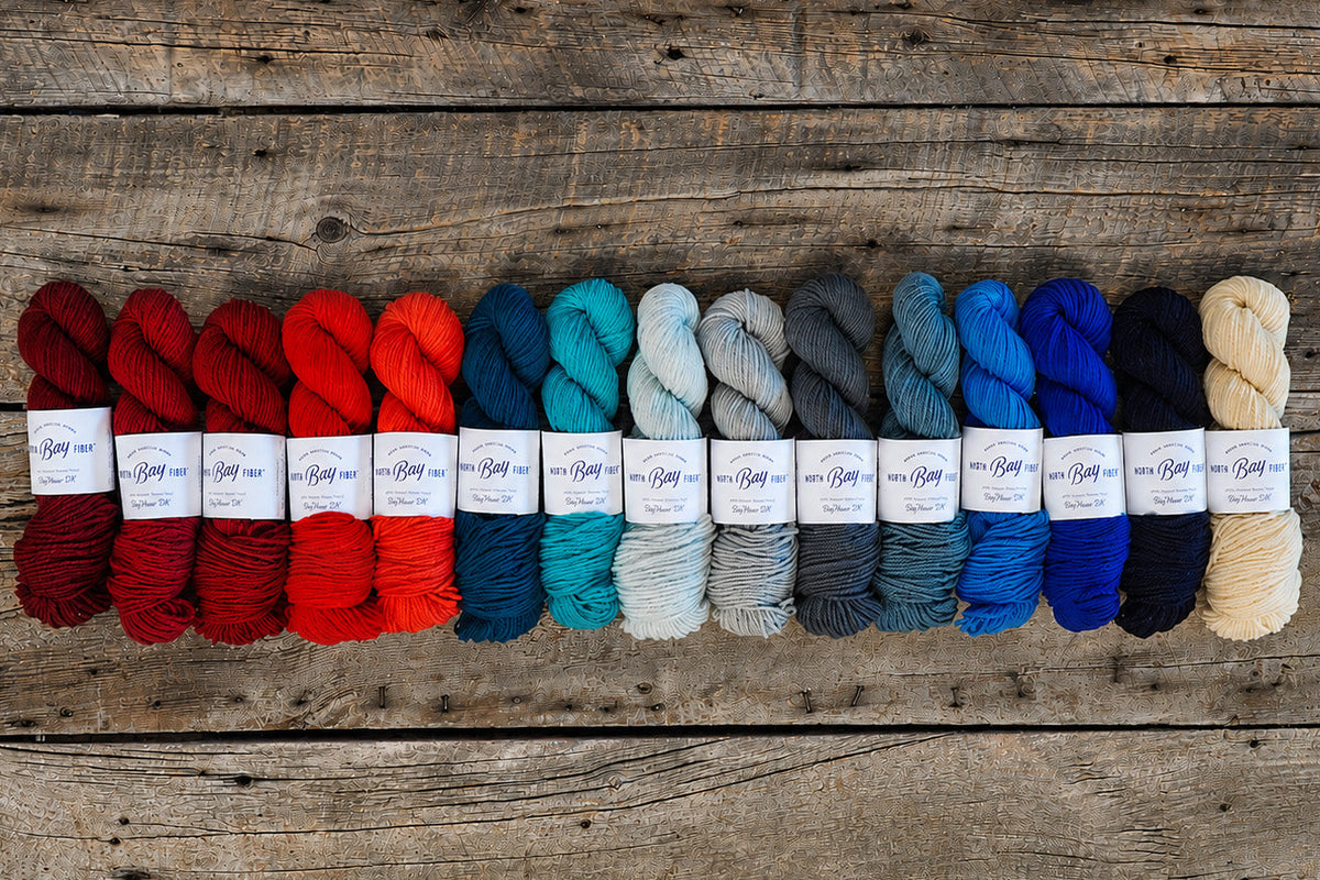 Celebrating American Wool This Fourth of July – North Bay Fiber