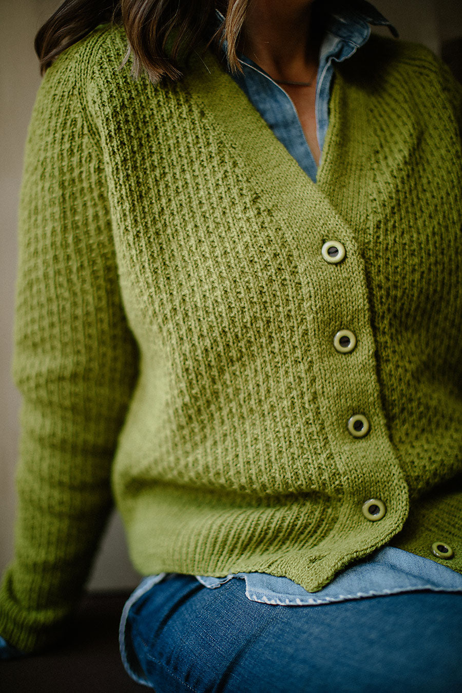 トップス slow gun gimmick archive cardigan knit Comebackigan Kit - by Andrea Mowry – North Bay Fiber