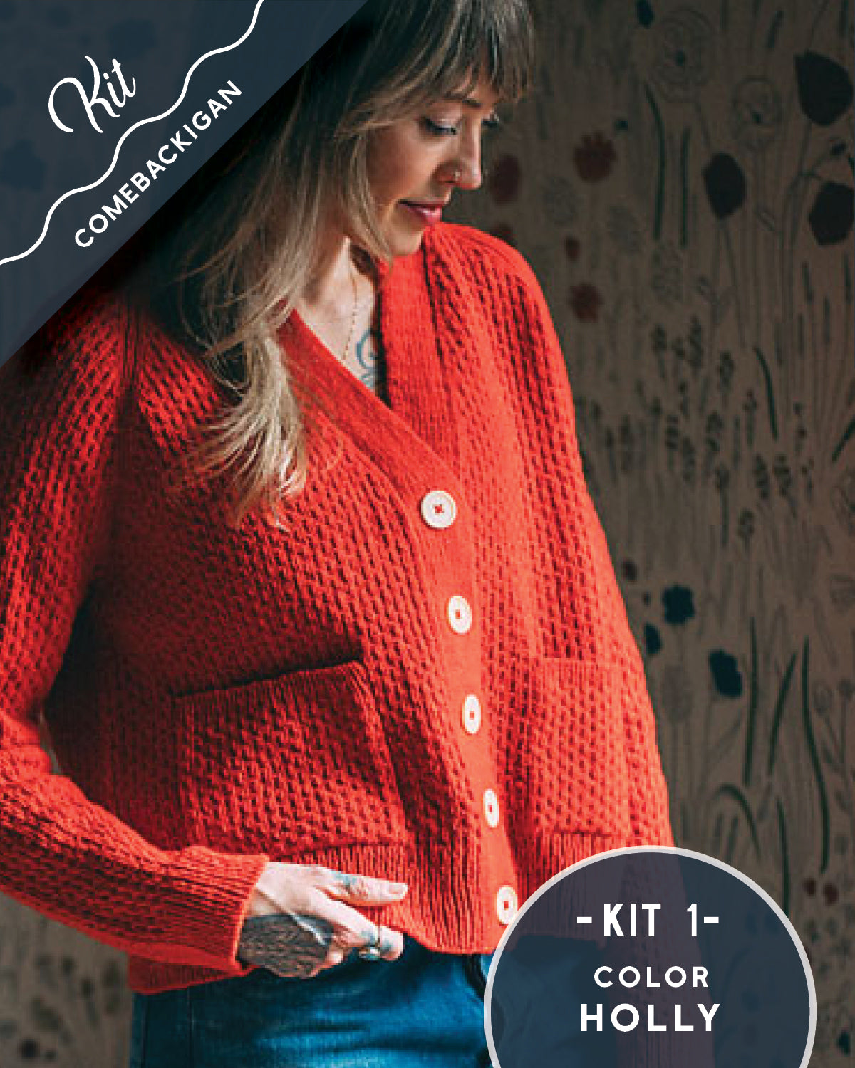 Comebackigan Kit - by Andrea Mowry – North Bay Fiber