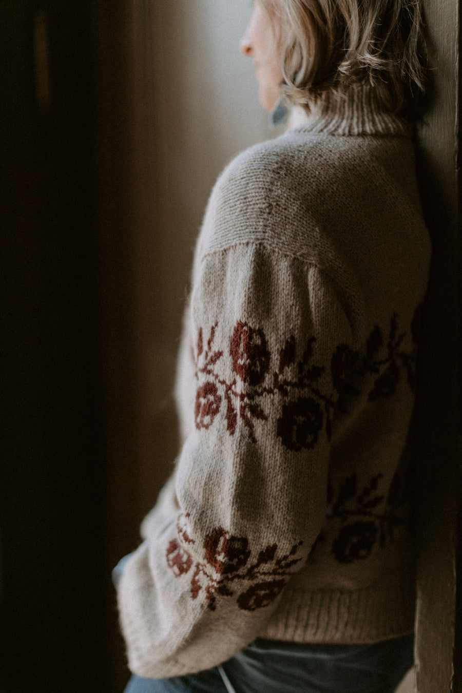 The Rosie Sweater Kit - by Le Knit – North Bay Fiber