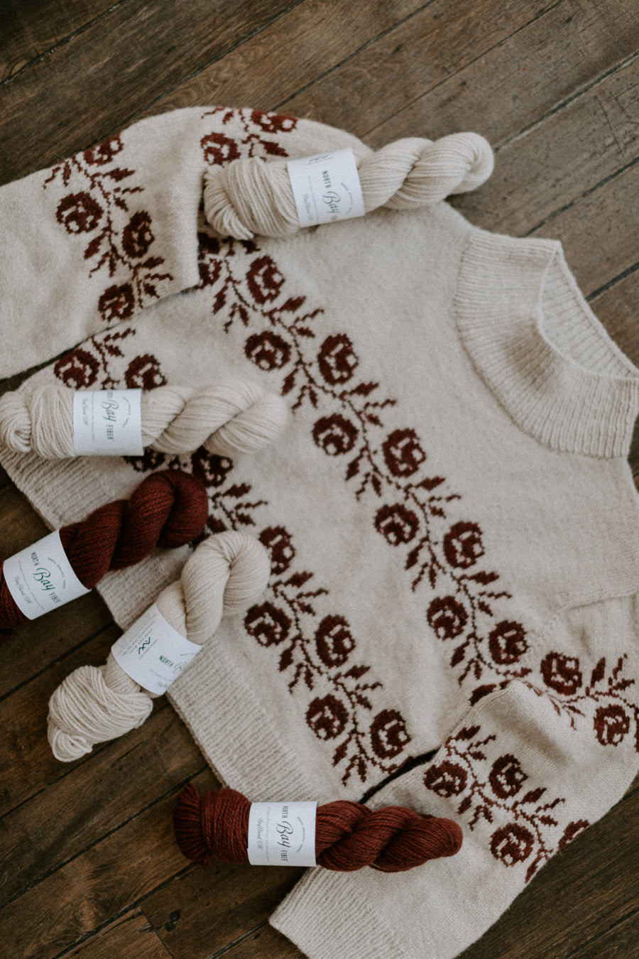 The Rosie Sweater Kit - by Le Knit – North Bay Fiber