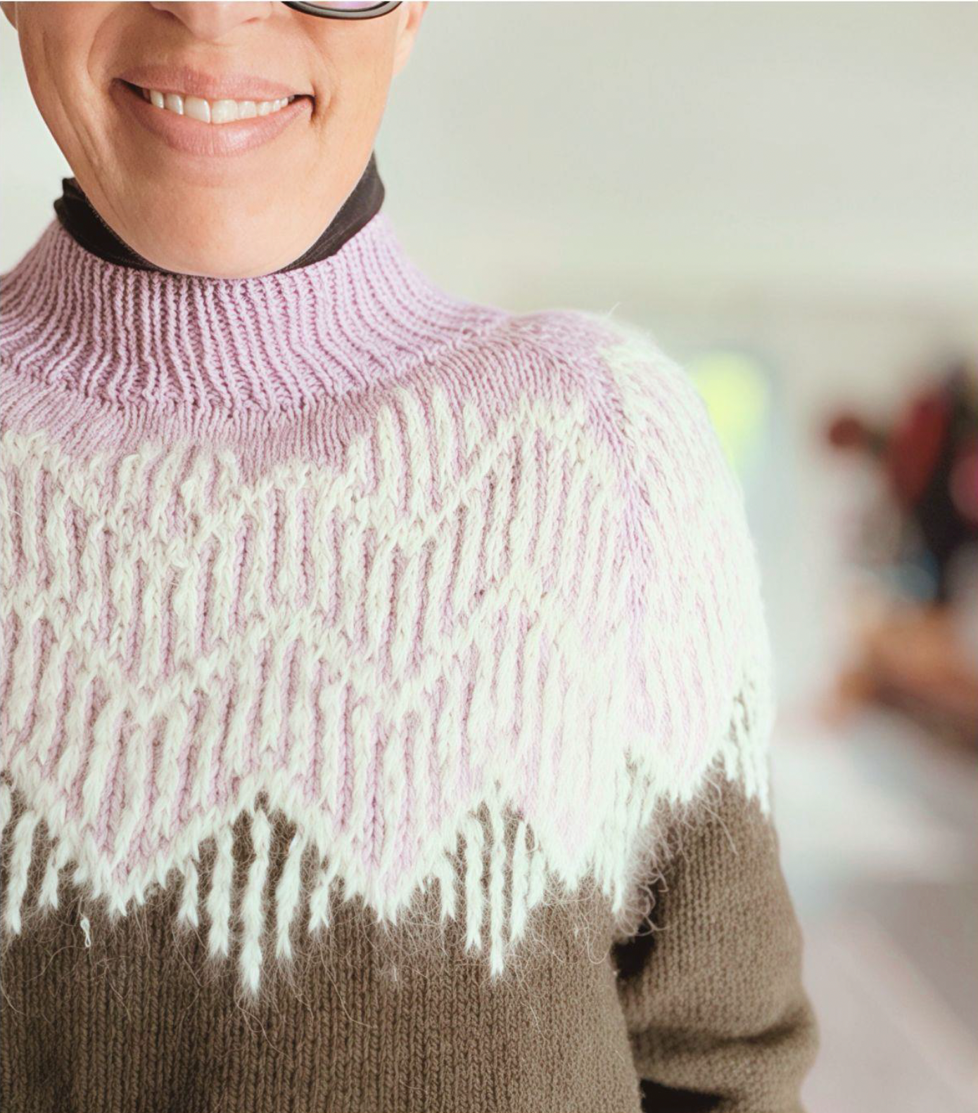Peak Reflections Sweater Kit - by Beth MacDonald Stone – North Bay