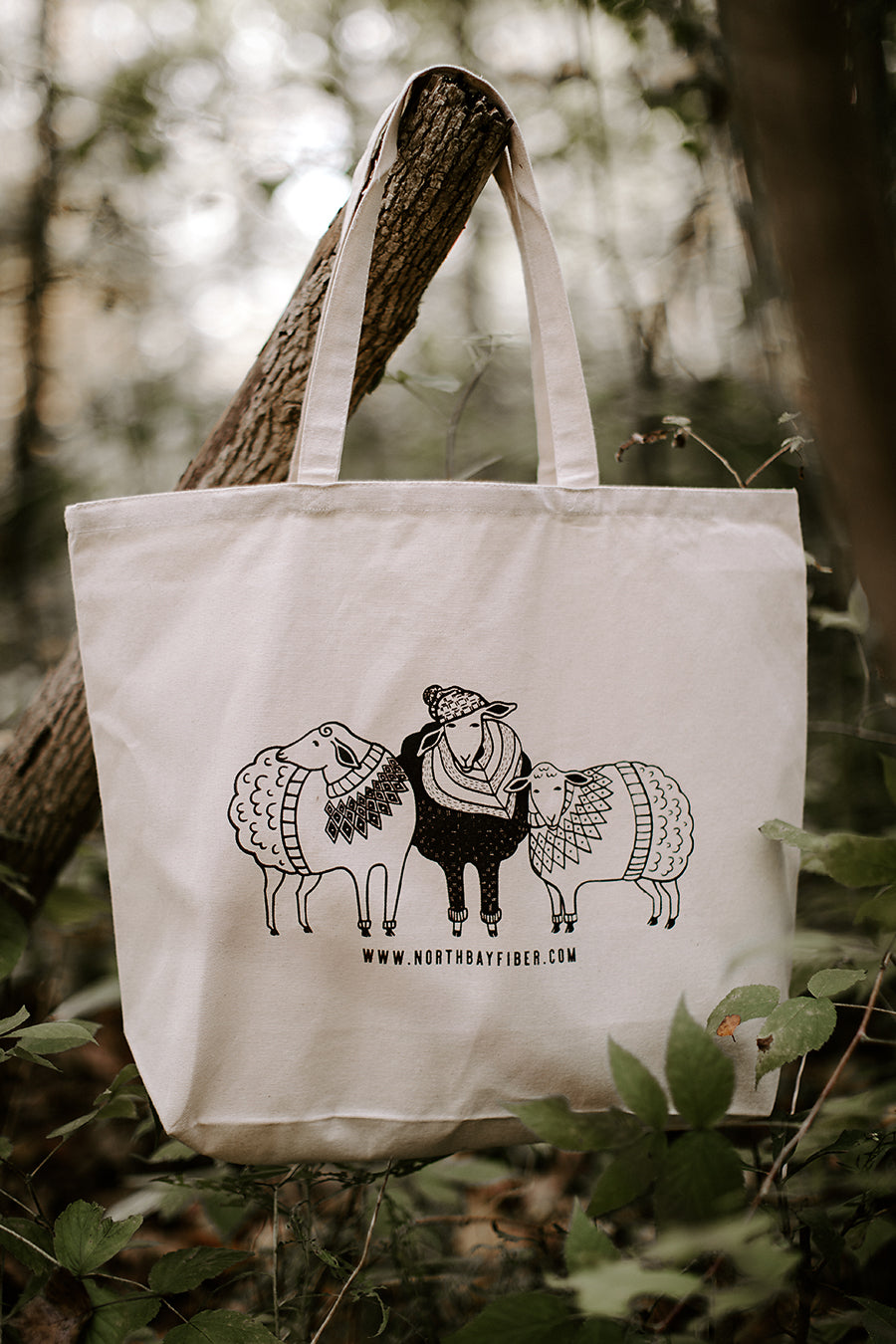 Heritage Sheep Tote